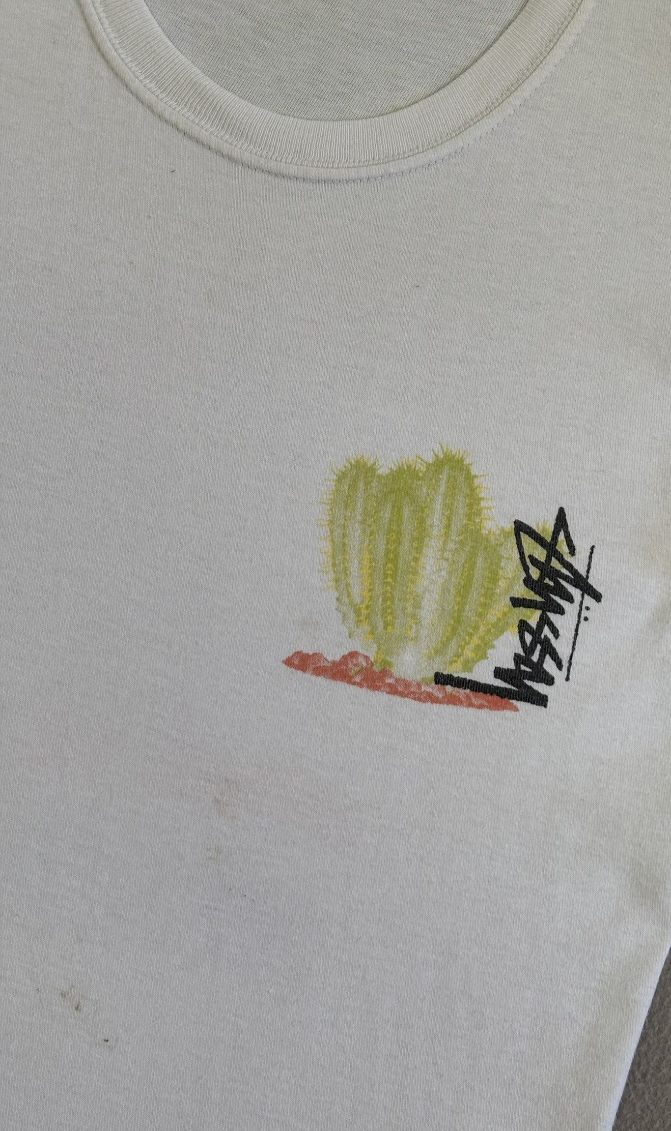 Stussy Stussy Desert Bloom T-shirt Size. XS Size US XS / EU 42 / 0 - 7 Thumbnail