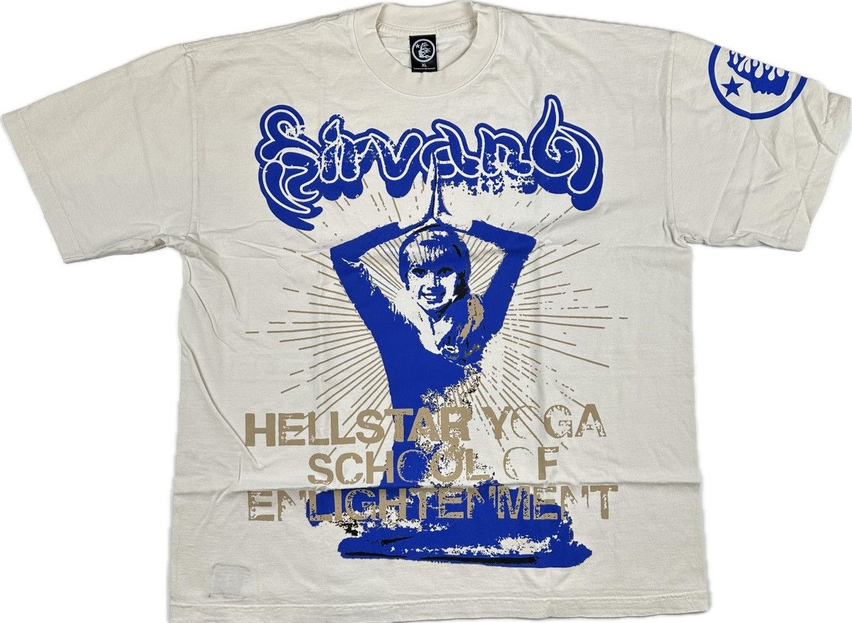 Hellstar Overseas Collection Yoga T-shirt