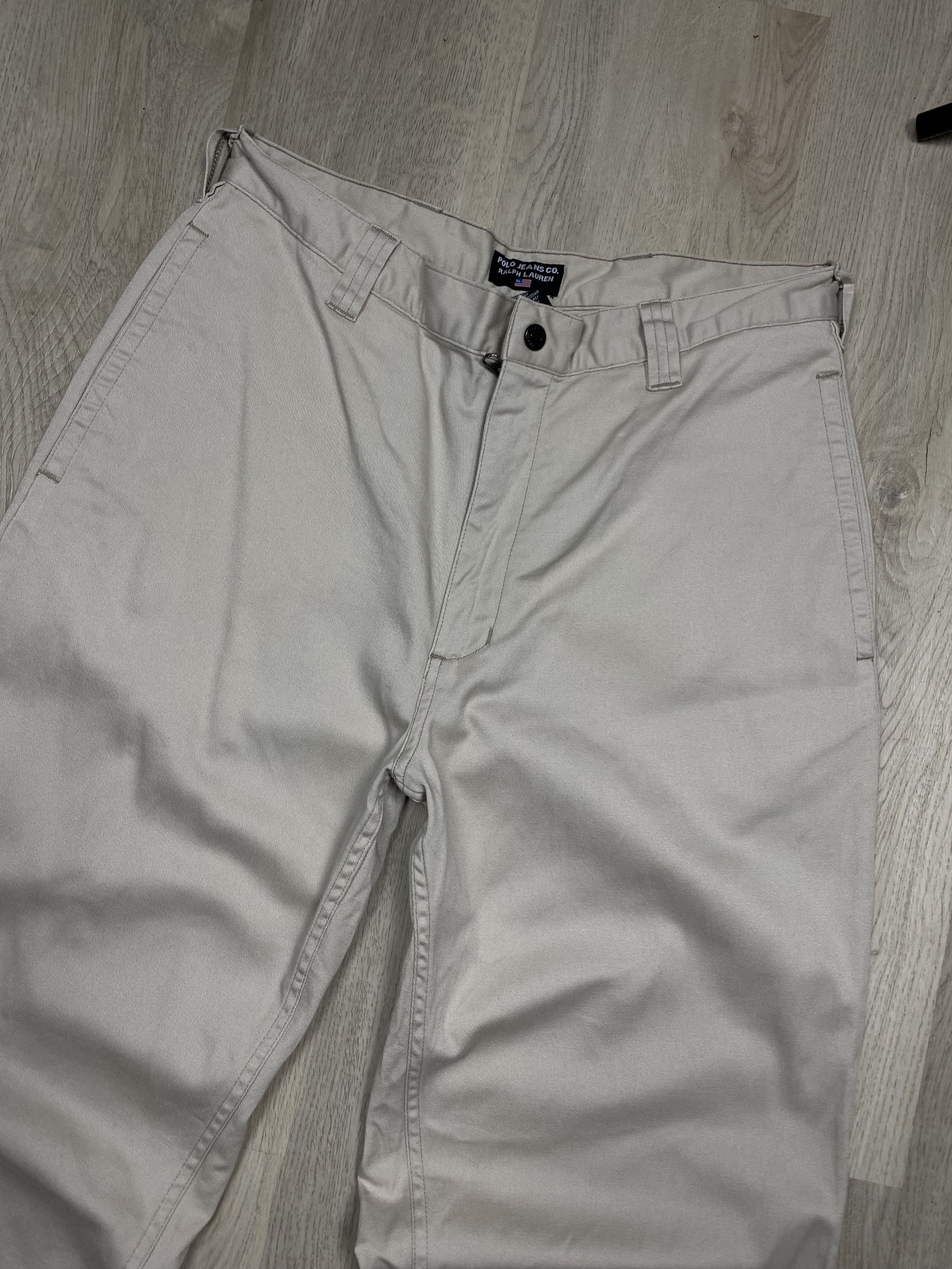 Lauren Ralph Lauren Polo Jeans Co. Ralph Lauren Mens Chino Pants Size US 33 - 6 Thumbnail