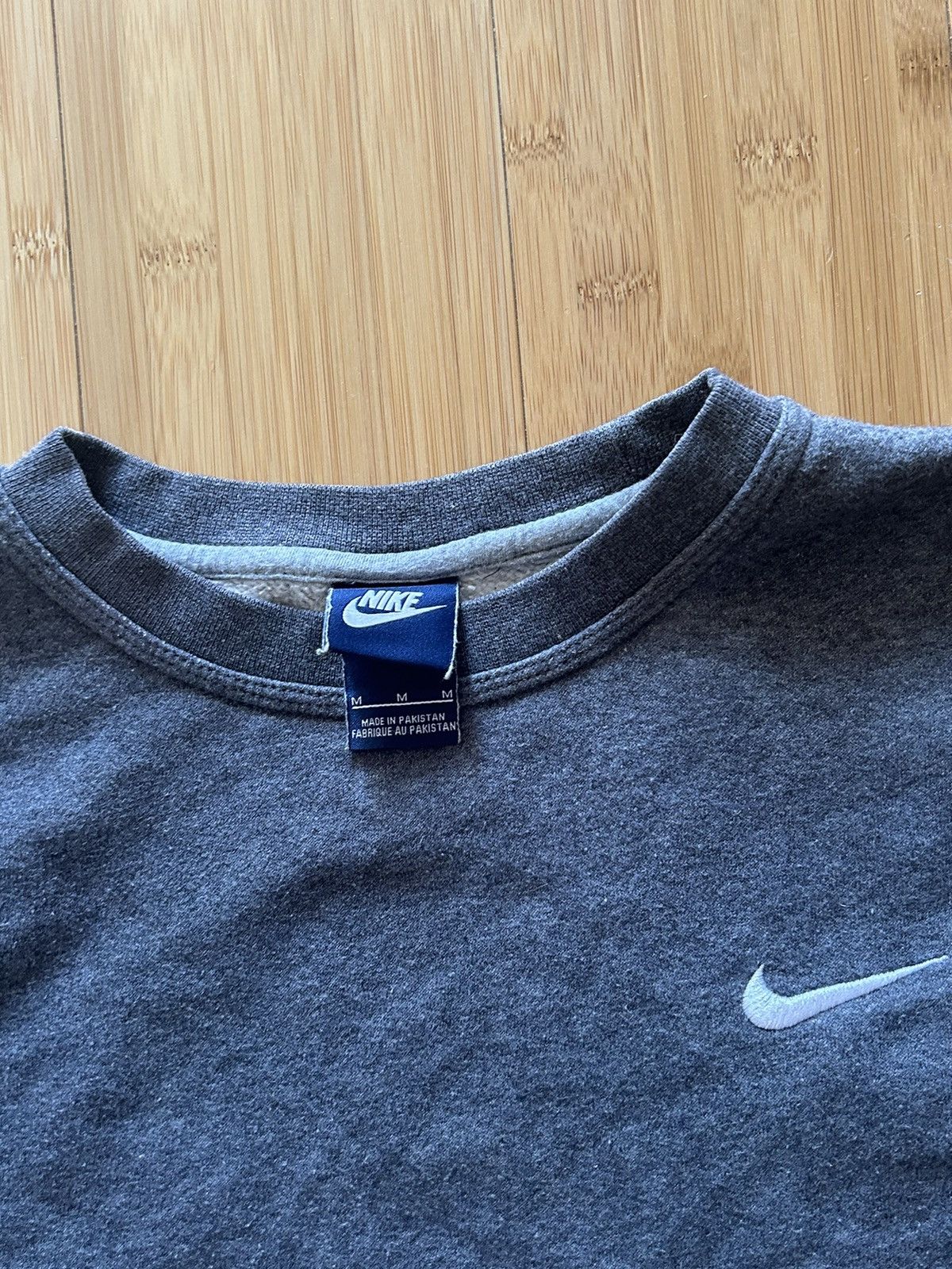 Nike × Vintage Nike vintage sweatshirt Size US M / EU 48-50 / 2 - 2 Thumbnail