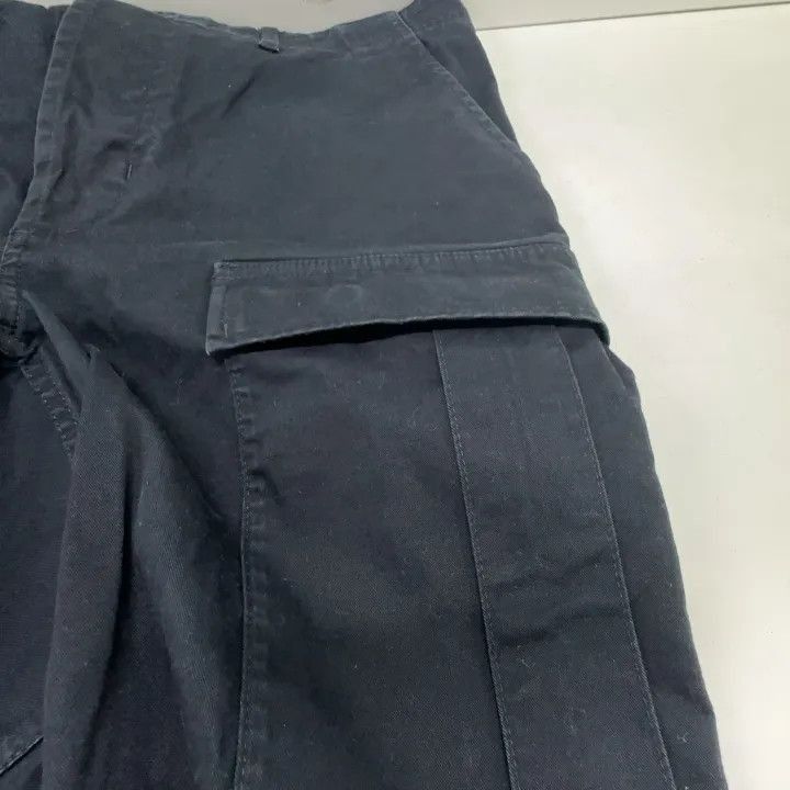 Balenciaga Balenciaga Balenciaga SS23 Black Casual Cargo Pants -2507 Size US 44 / EU 60 - 5 Thumbnail