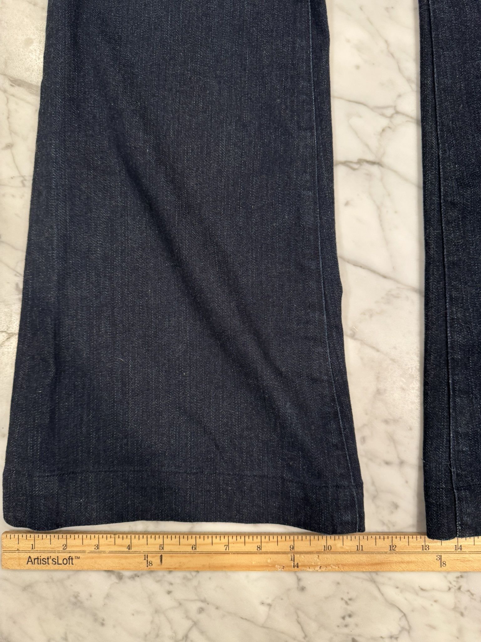 7 For All Mankind 7 For all Mankind Flared Denim With Straps Size 28" / US 6 / IT 42 - 3 Thumbnail