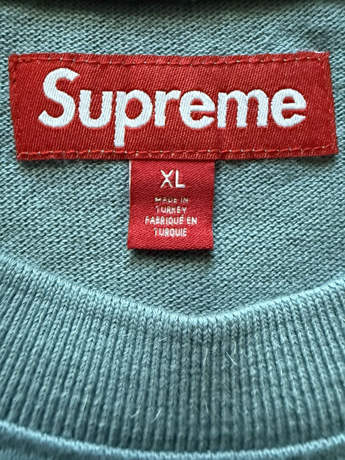 Supreme Supreme Affiliated L/S Football Top Size US XL / EU 56 / 4 - 2 Thumbnail