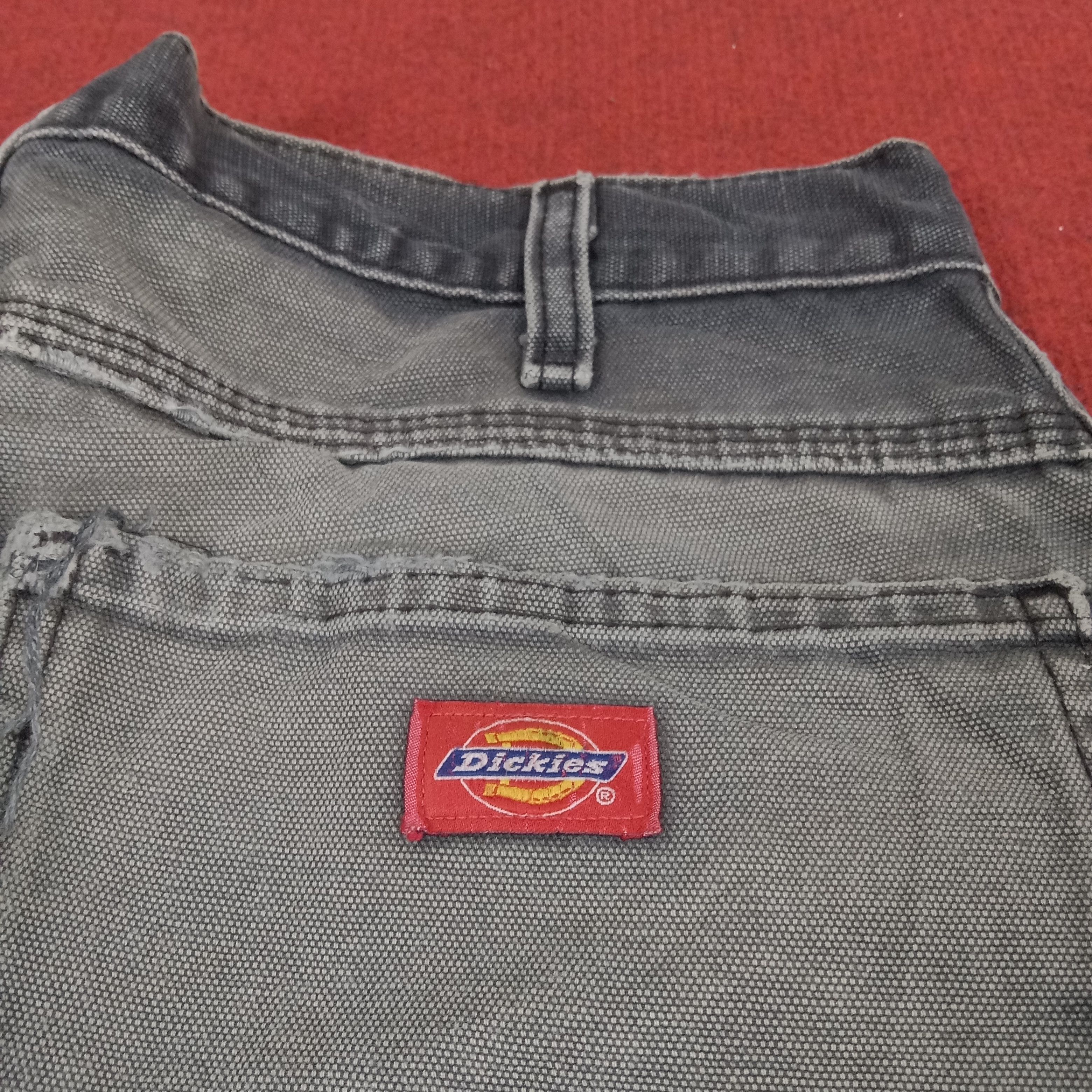 Dickies × Vintage Dickies Workwear Style Distressed Carpenter Pants Size US 31 - 14 Thumbnail