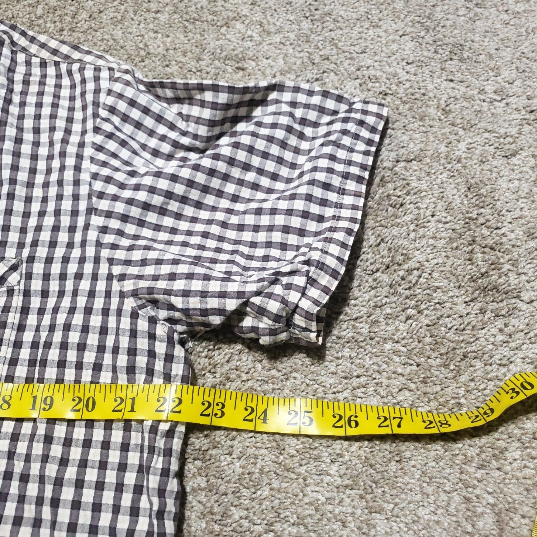 Faded Glory Faded Glory Shirt Womens Button-Up Plaid Checkered Long Sleeve 14W/16W Multicolor 90s? (Note: This is not allowed to add info) Size XXL / US 16-18 / IT 52-54 - 5 Thumbnail
