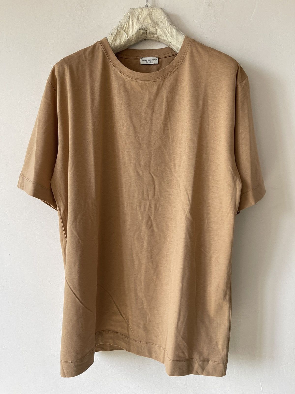 Dries Van Noten Dries Van Noten Regular Cotton T-Shirt Size US XL / EU 56 / 4 - 2 Thumbnail
