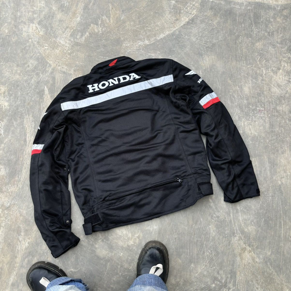 Honda Crazy Fully Paded Honda Racing Jacket Size US L / EU 52-54 / 3 - 9 Thumbnail