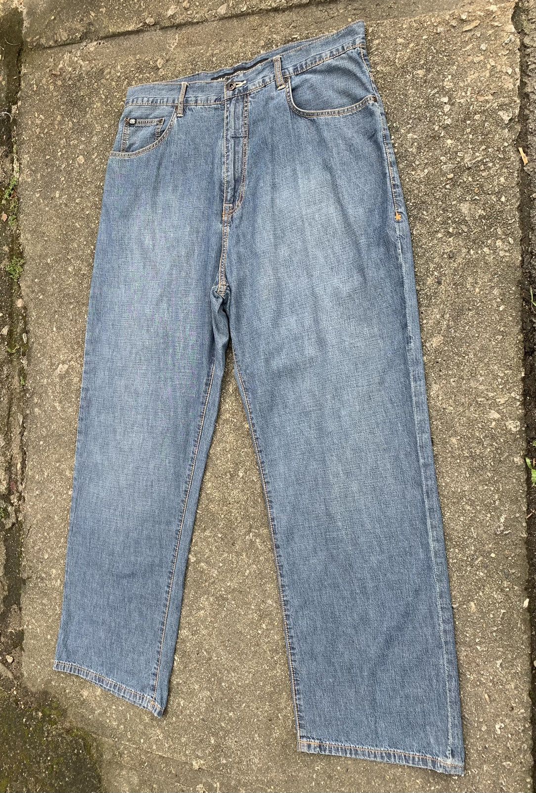 Ecko Unltd. Ecko Unltd Baggy 5 Pocket Soft Denim Pants Size US 36 / EU 52 - 5 Thumbnail