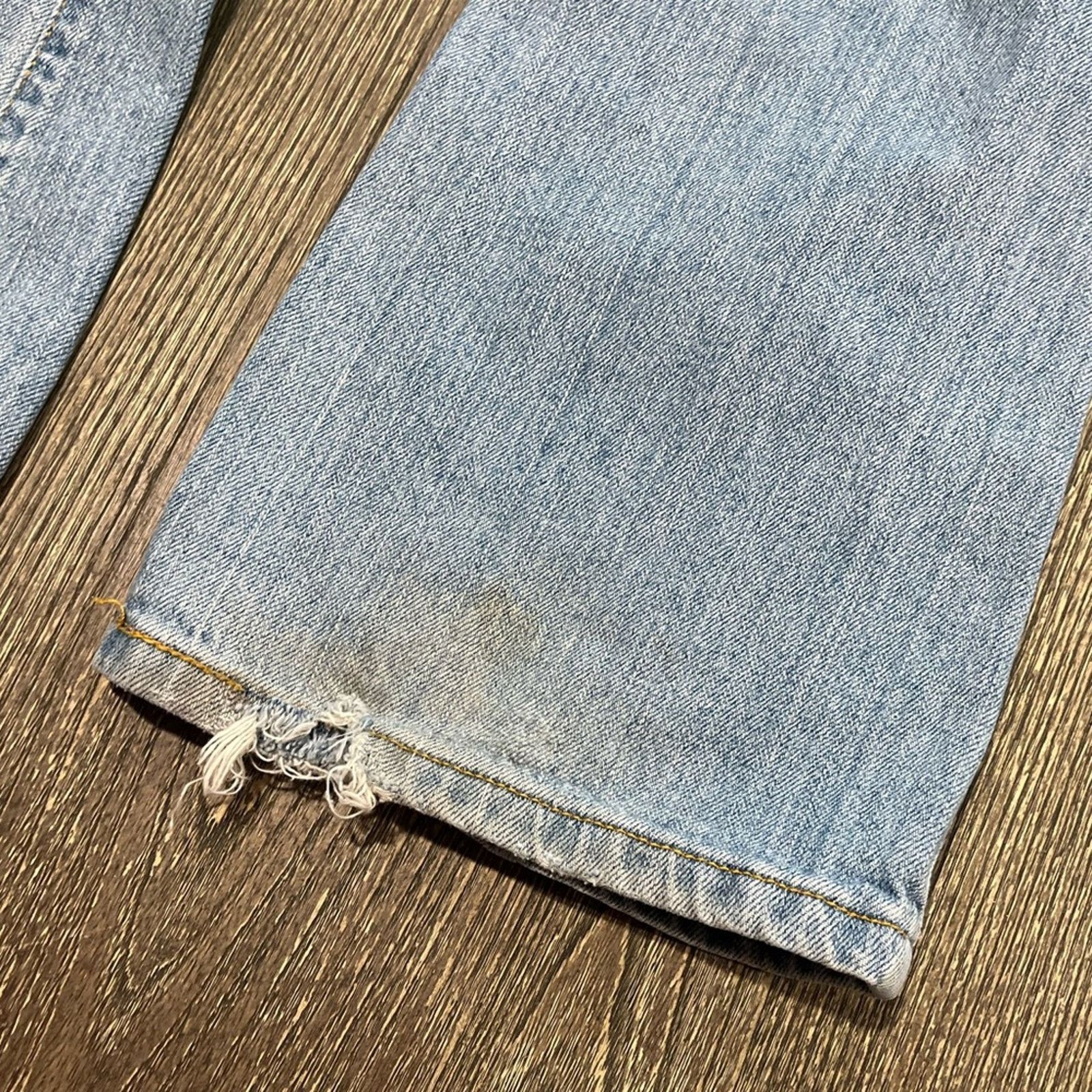 Levi's Levi's Superlow Bootcut Jeans Low Rise High Stretch 5M Size 27" / US 4 / IT 40 - 10 Thumbnail