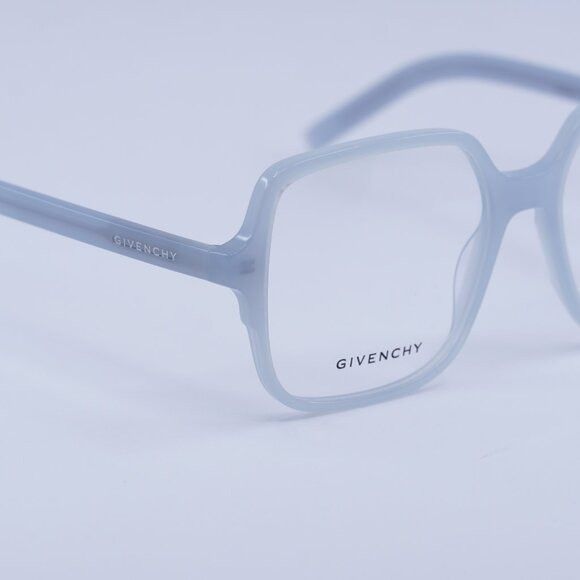 Givenchy 🕶️ New Givenchy GV50044I 084 Eyeglasses - Shiny Blue Frame Size ONE SIZE - 4 Thumbnail
