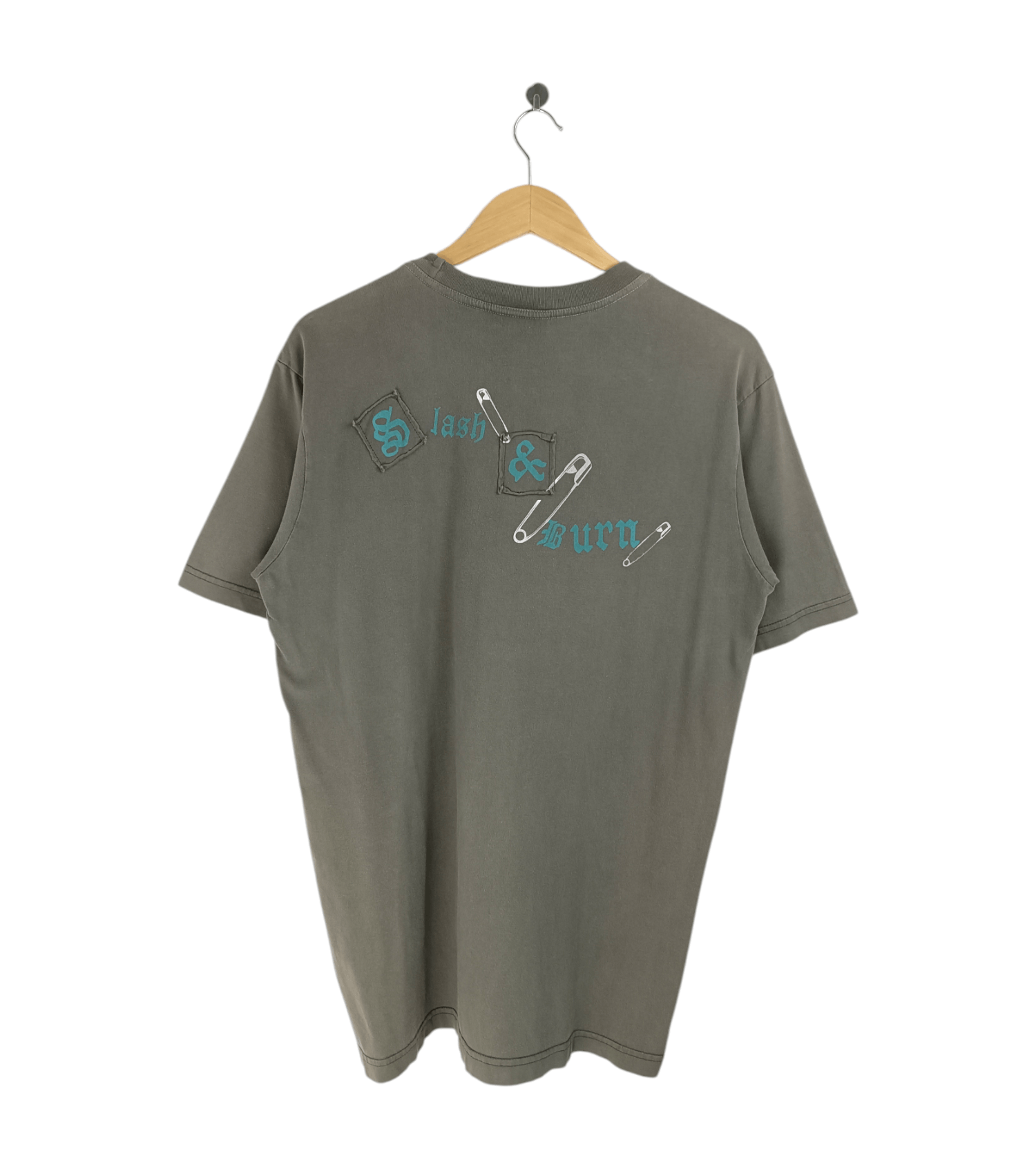 Diesel THRASHED FADED VINTAGE Y2K DIESEL X FUJI ROCK FEST PUNK TEE Size US L / EU 52-54 / 3 - 2 Thumbnail