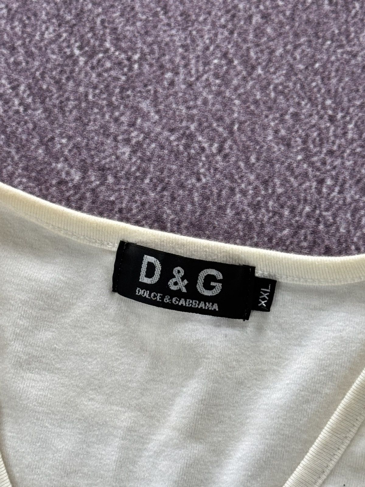 Dolce & Gabbana Vintage Dolce & Gabbana Y2k T-shirt - Distressed Size XXL / US 16-18 / IT 52-54 - 8 Thumbnail