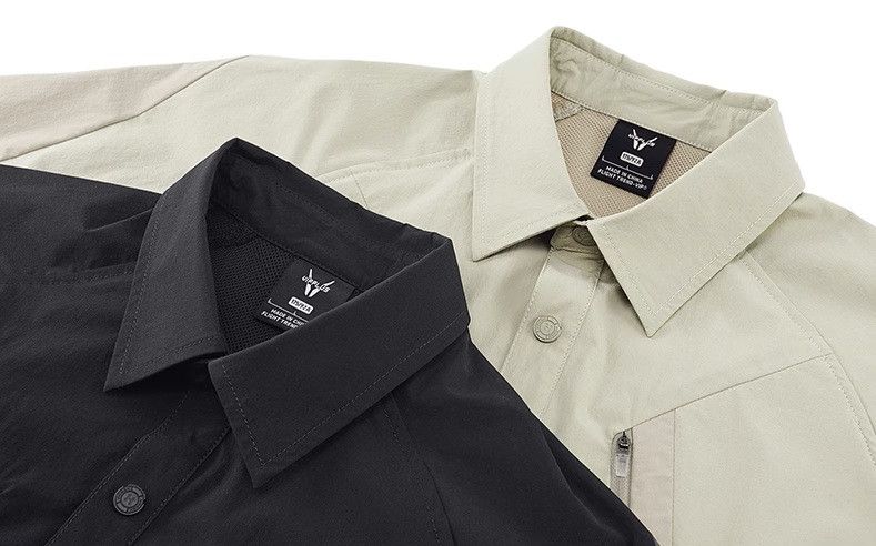 Other Utility Short-sleeve Button Up Shirt Size US M / EU 48-50 / 2 - 10 Thumbnail