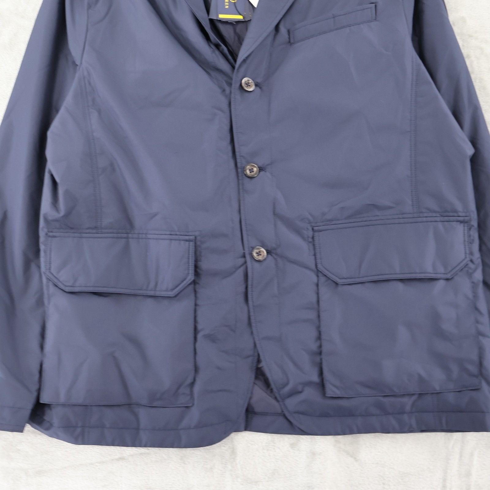 Polo Ralph Lauren Polo Ralph Lauren Performance Blazer Mens XXL Navy Classic Size US XXL / EU 58 / 5 - 6 Thumbnail