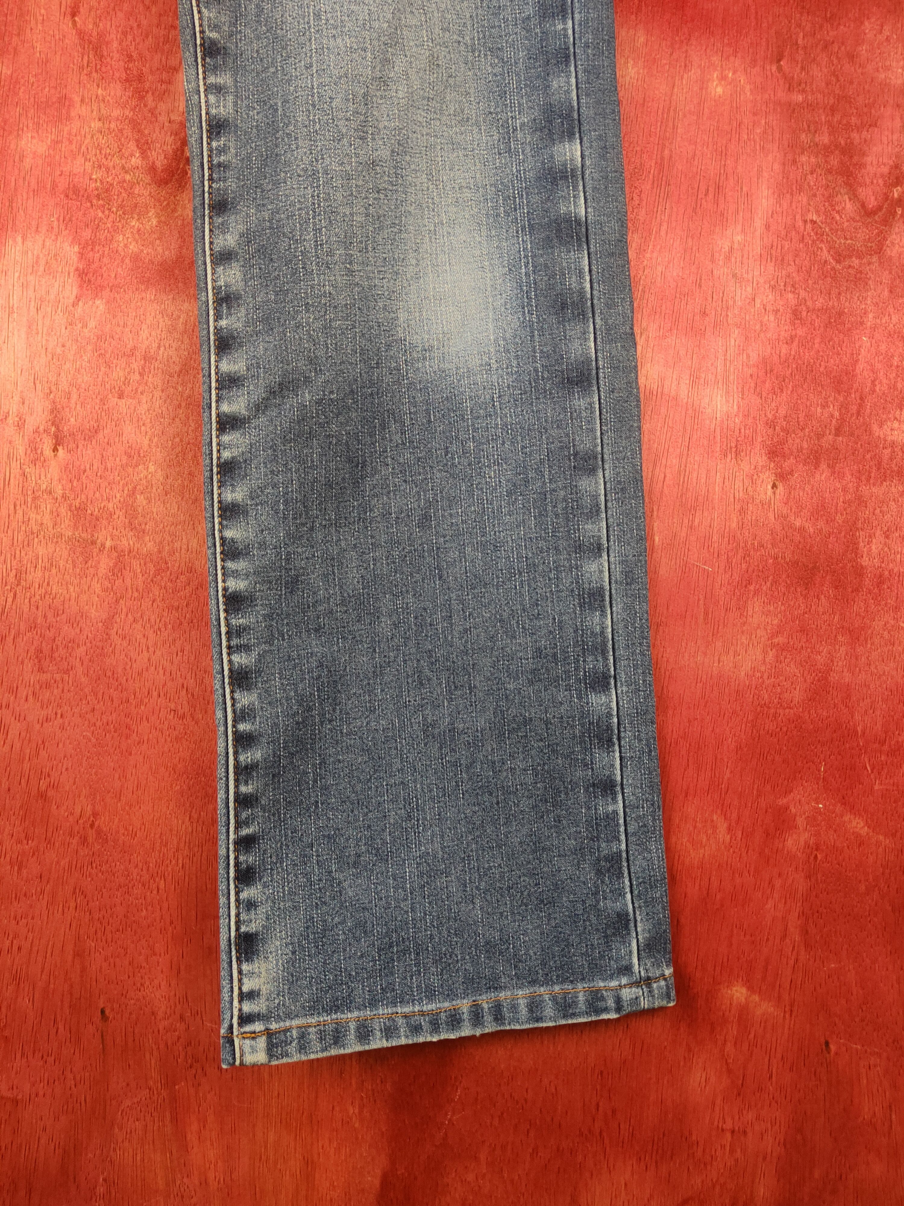 Japanese Brand Uniqlo Blue japan faded jeans Denim Pants #S1372 Size US 32 / EU 48 - 6 Thumbnail