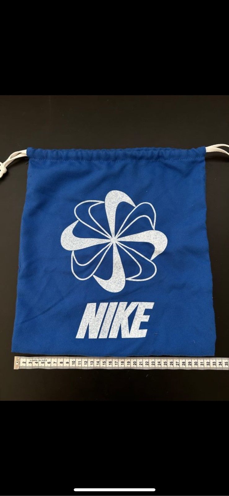 Nike × Vintage Rare Nike Swoosh Wheel Sneaker Dust Bag Size ONE SIZE - 4 Thumbnail