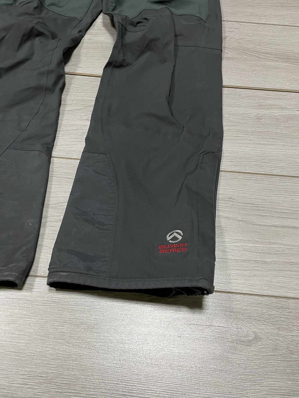 Vintage TNF The North Face vintage overalls ski snow pants apex Size US 30 / EU 46 - 2 Thumbnail