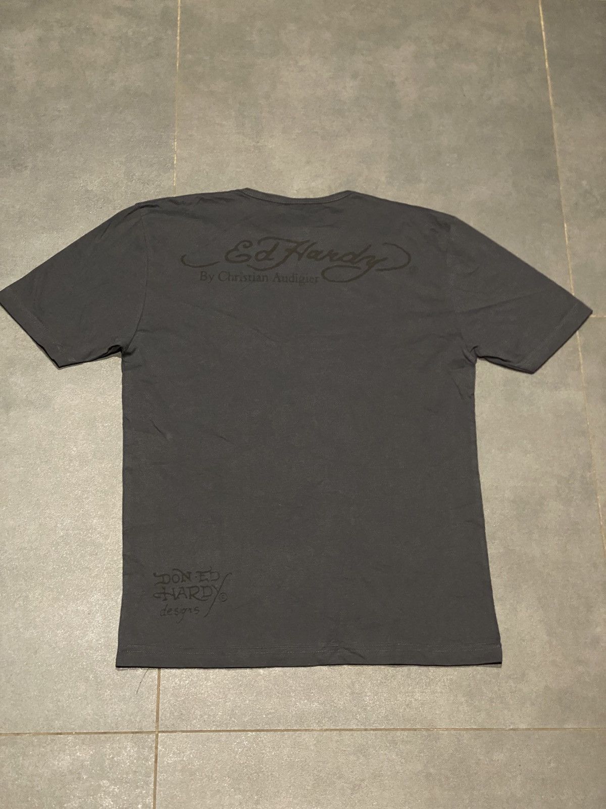 Christian Audigier T shirt Ed Hardy Christian Audigier vintage japanese brand Size US L / EU 52-54 / 3 - 4 Thumbnail