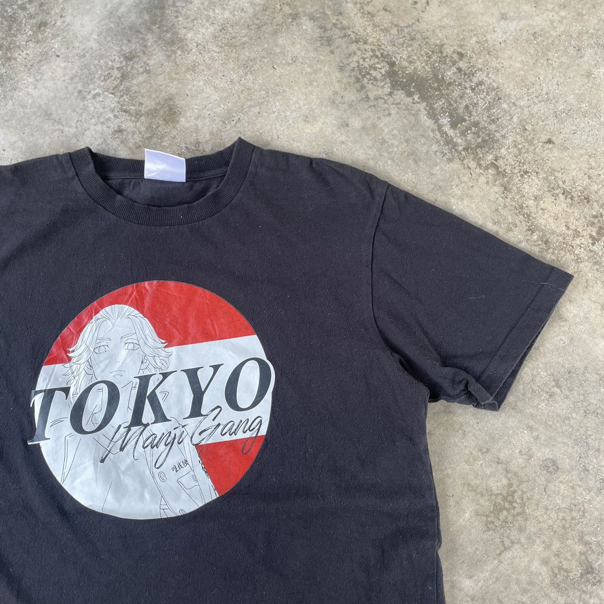 Anime × Vintage 🔥🔥🇯🇵Tokyo Revengers Manji Gang Manga Series Promo Tee Size US M / EU 48-50 / 2 - 5 Thumbnail