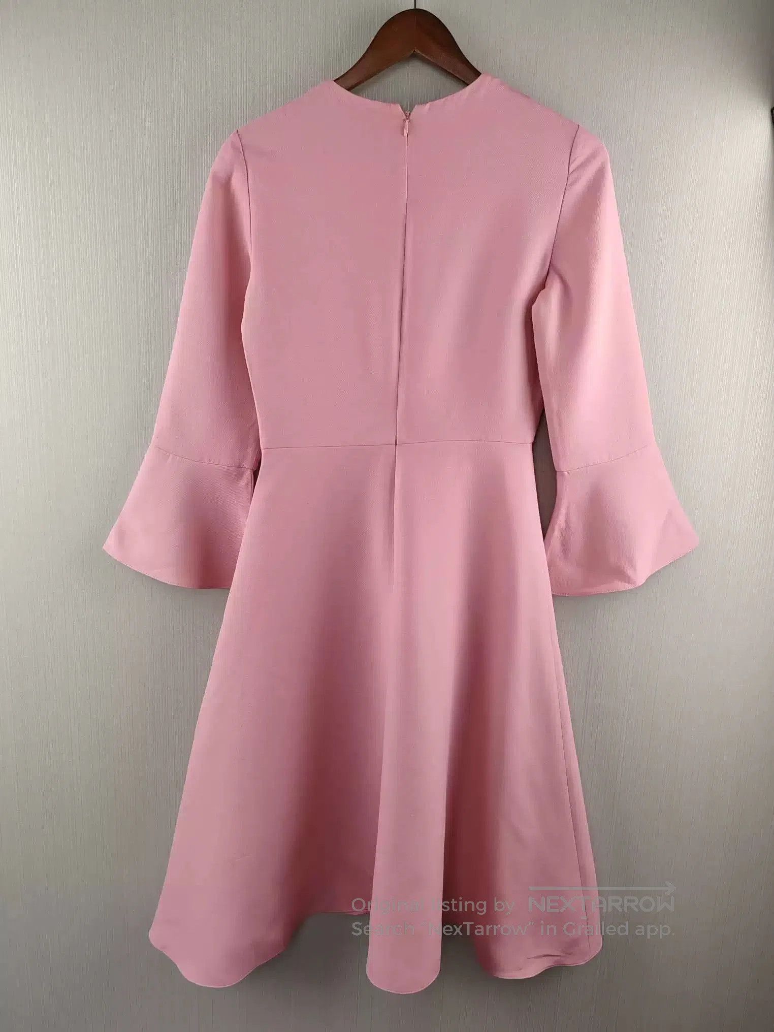Valentino Valentino Long Sleeve High-Waist Dress. Size US 38 / EU 54 - 2 Thumbnail