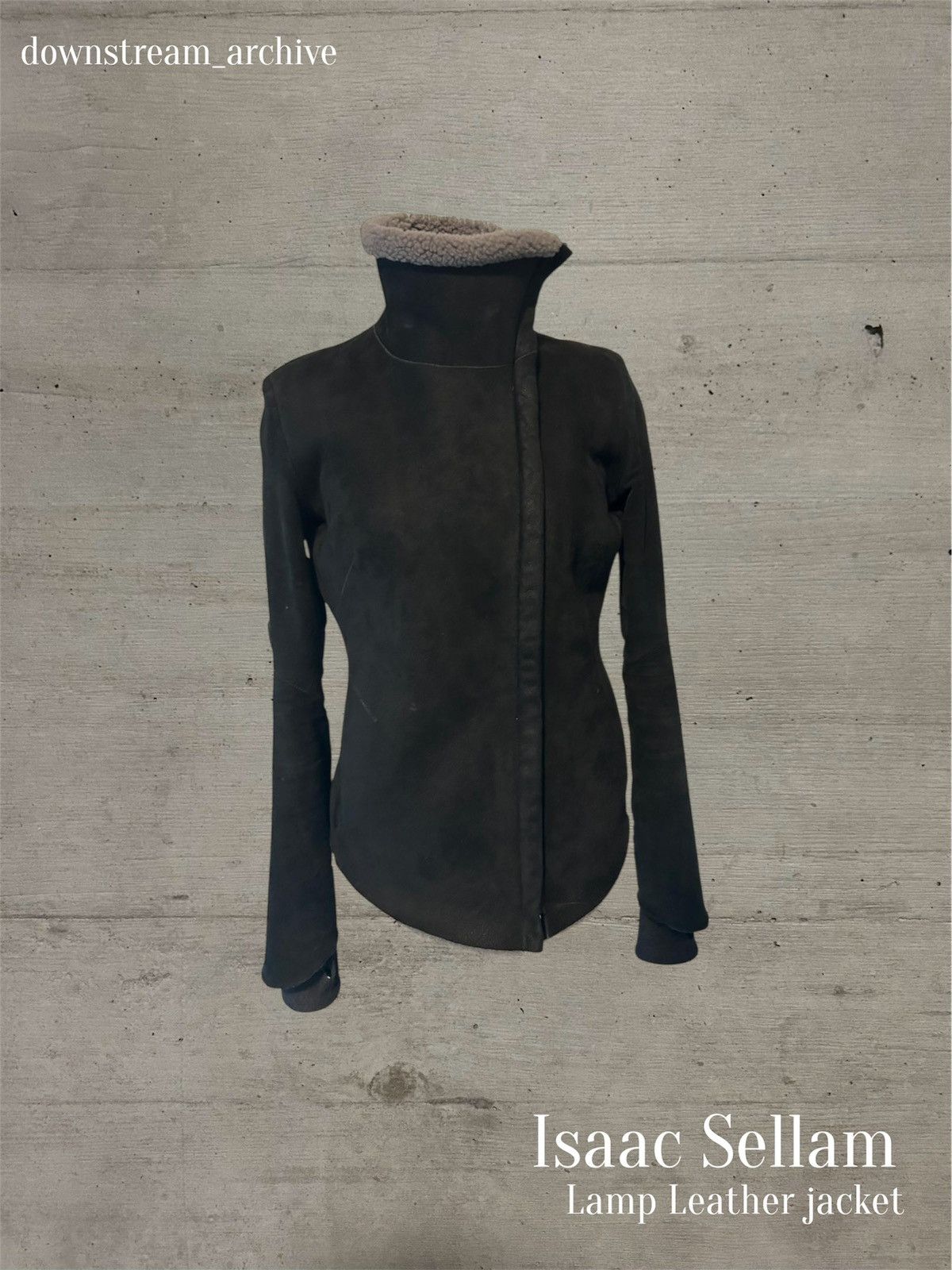 Isaac Sellam Experience isaac sellam leather jacket Size US S / EU 44-46 / 1 - 3 Thumbnail