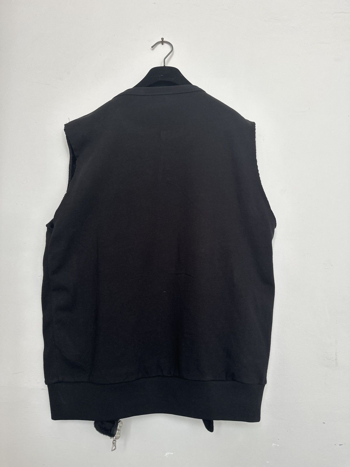Dries Van Noten Dries Van Noten " archive " zipped armless bikerjacket Size US M / EU 48-50 / 2 - 9 Thumbnail
