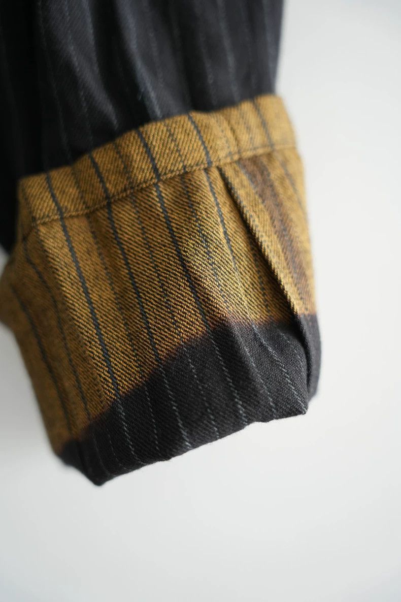 Yohji Yamamoto Yohji Yamamoto 96aw discharge and decolorized dress pants-2 Size US 32 / EU 48 - 4 Thumbnail