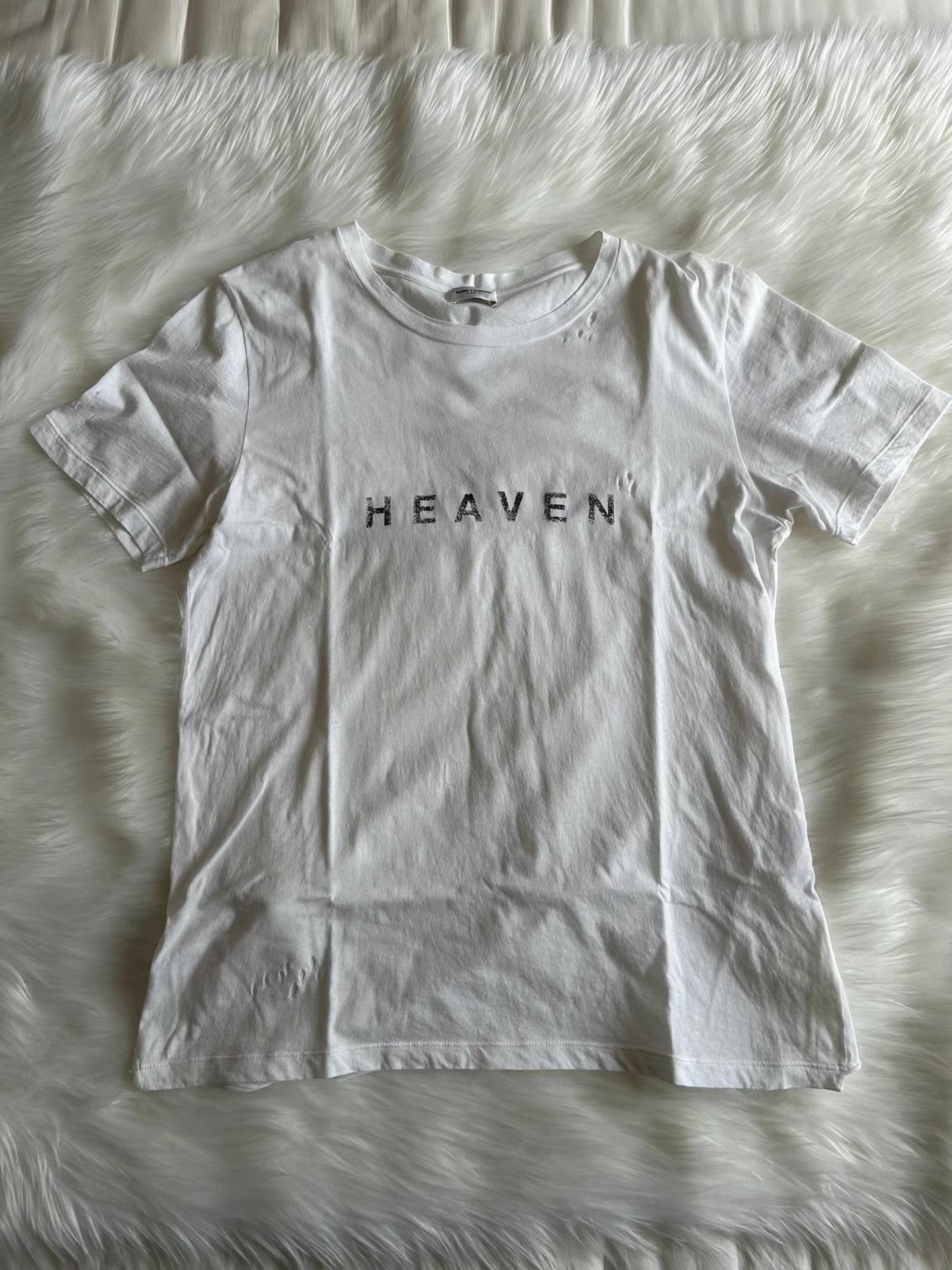Saint Laurent Paris Saint Laurent T-shirt Ｑ23 Size US XS / EU 42 / 0 - 1 Thumbnail