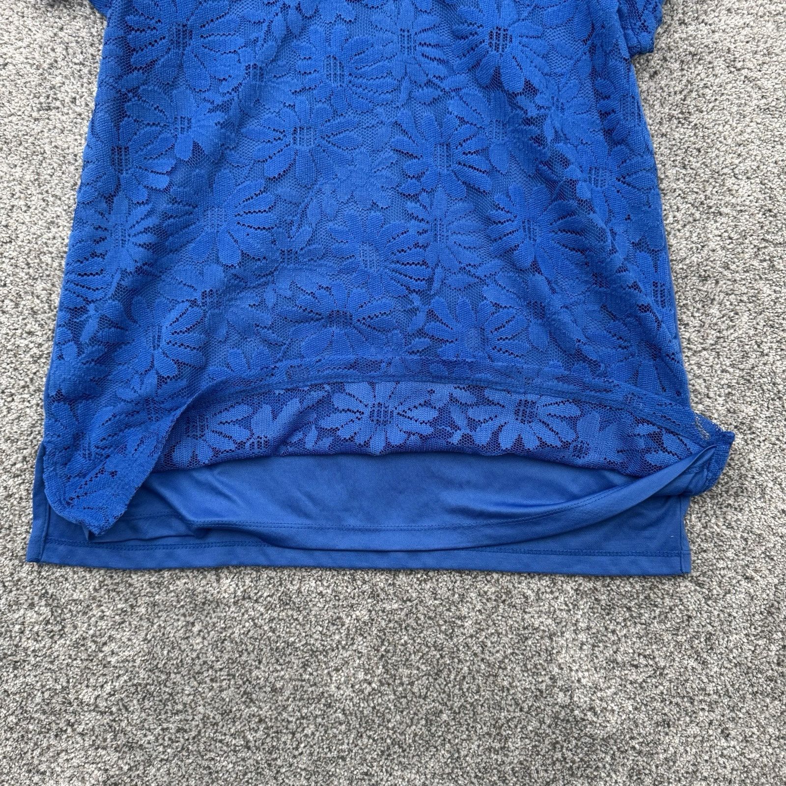 Other Boho Top Women Small Floral Lace Beaded Embellished Romantic Size S / US 4 / IT 40 - 6 Thumbnail
