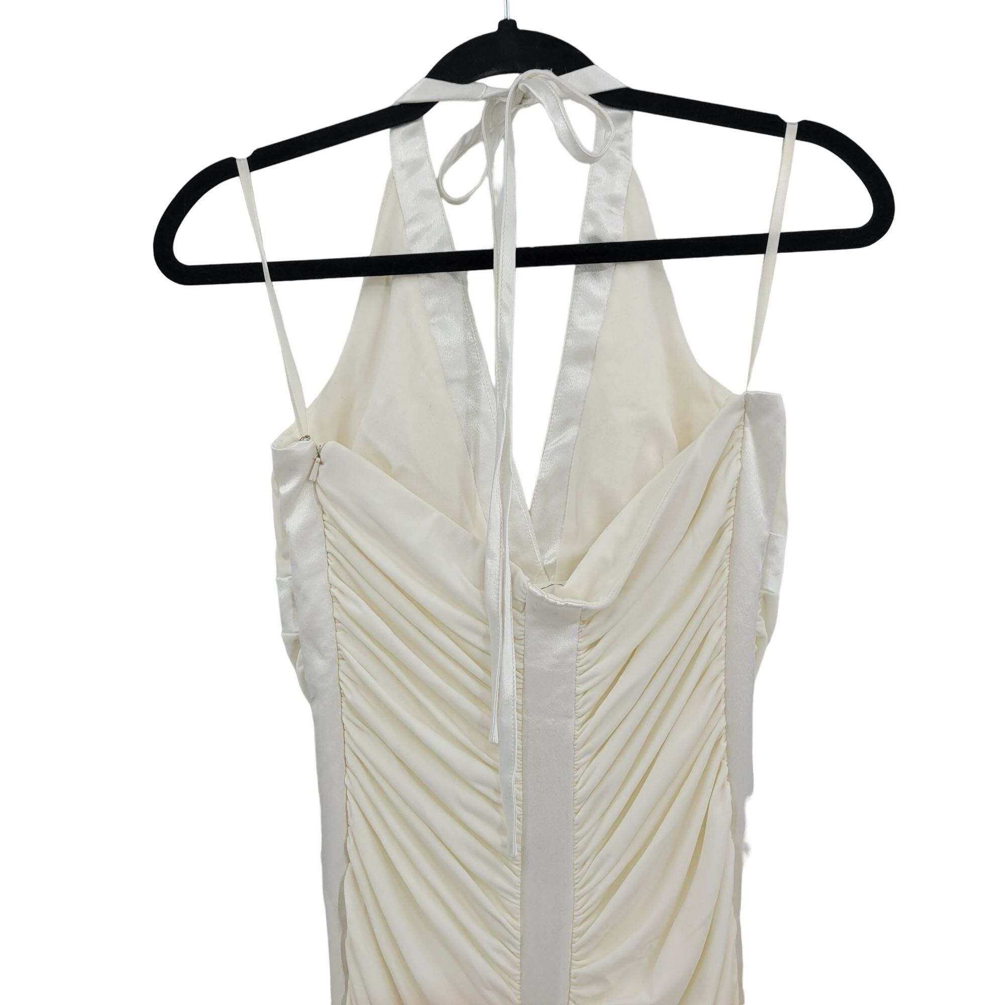 Jessica McClintock Vtg 80s Jessica McClintock Wedding Dress Gown Sz 8 Ivory Bod Size M / US 6-8 / IT 42-44 - 10 Thumbnail
