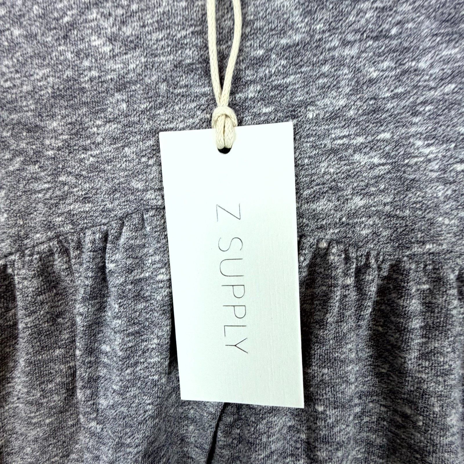 Z Supply Z Supply Kona Triblend Dress Medium Heather Gray Beachy Boho Size M / US 6-8 / IT 42-44 - 3 Thumbnail