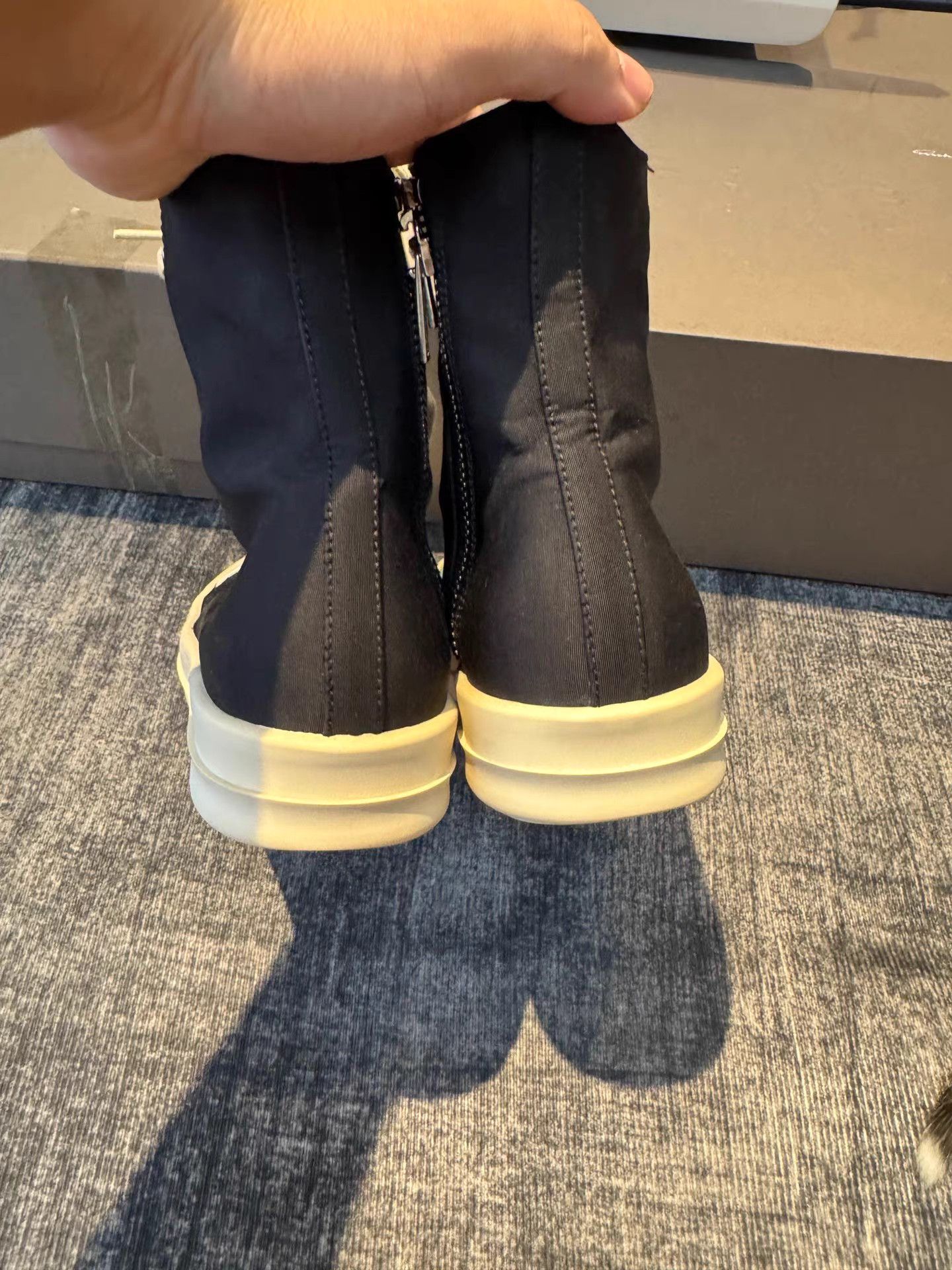 Rick Owens Rick Owens DRKSHDW Turbo Cyclops Size US 8.5 / IT 38.5 - 5 Thumbnail