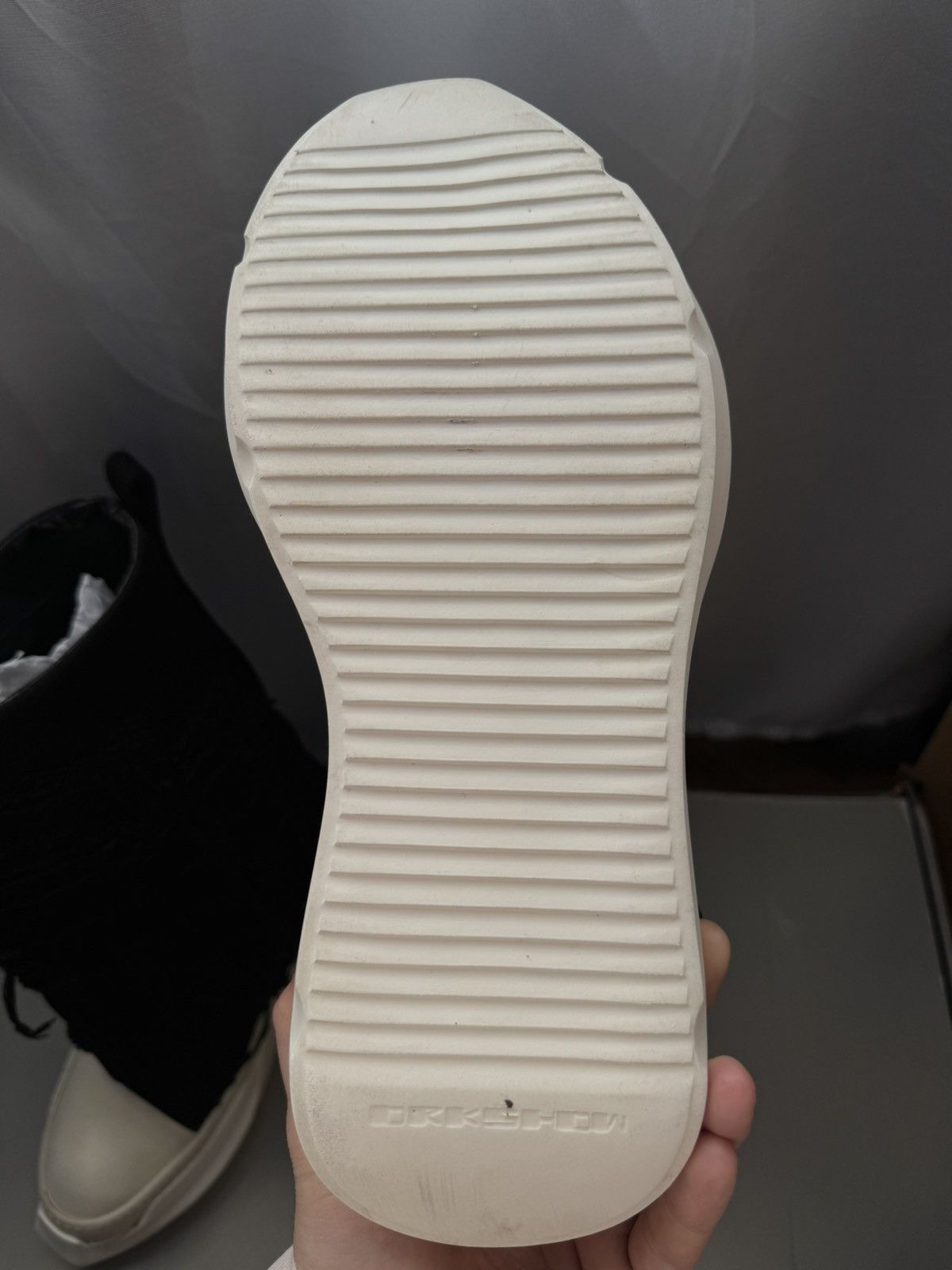 Rick Owens Rick Owens DRKSHDW ‘Slashed Fogachine’ Size US 8 / EU 41 - 6 Thumbnail