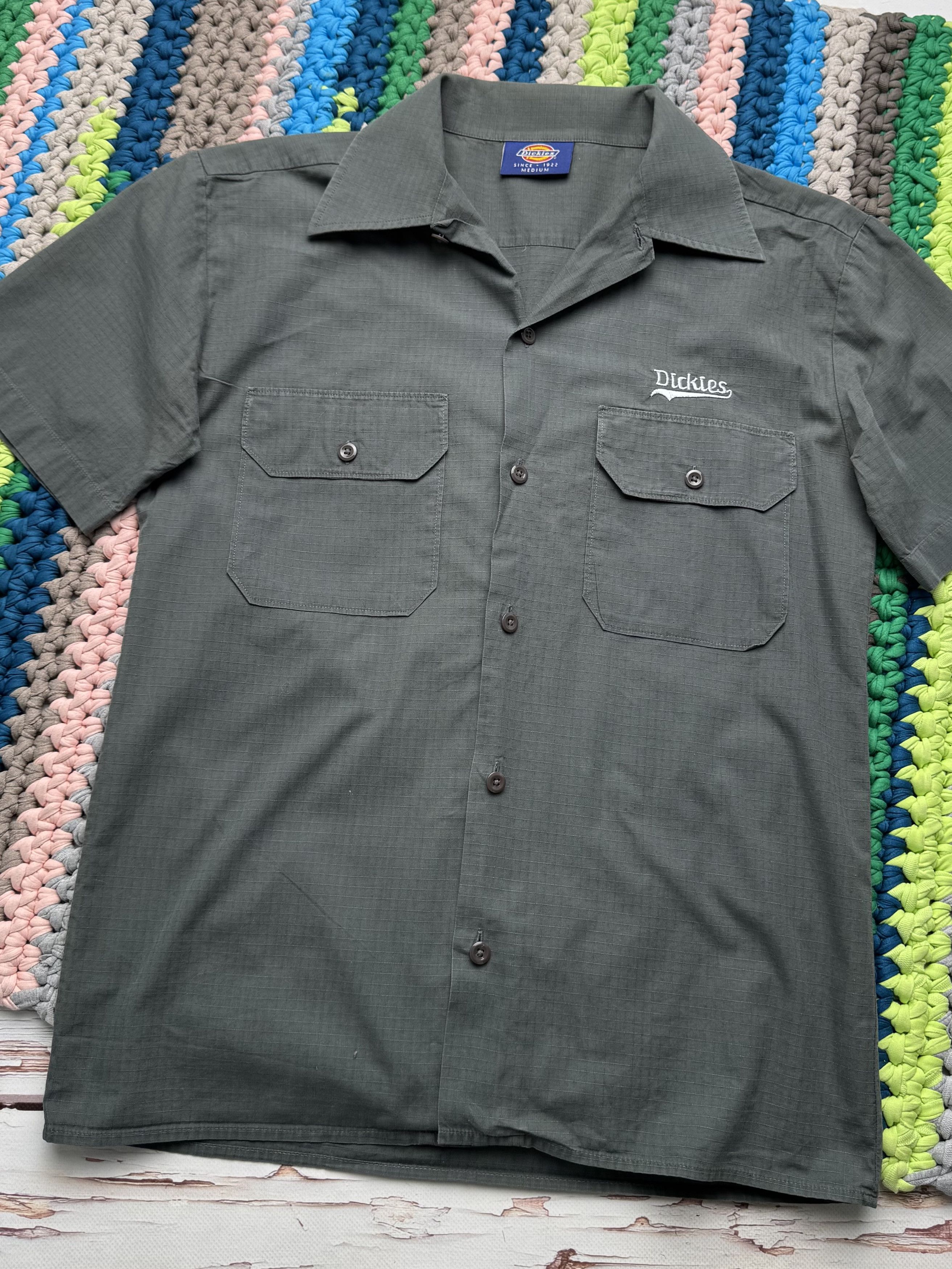 Dickies Dickies Vintage Work Shirt (D10) Size US M / EU 48-50 / 2 - 2 Thumbnail