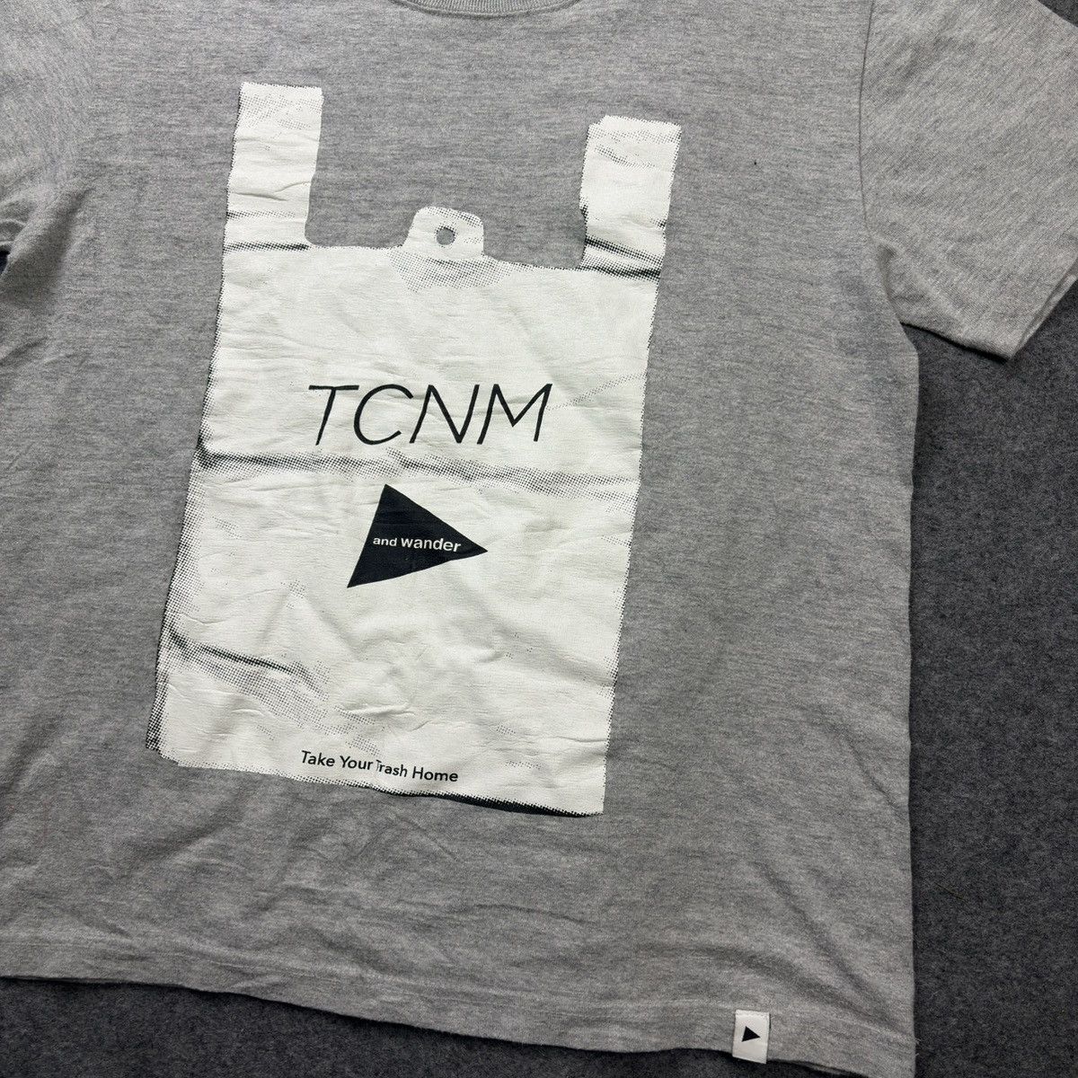 And Wander × Maison Kitsune and wander/and wander TCNM vinylbag T by toconoma Size S / US 4 / IT 40 - 3 Thumbnail