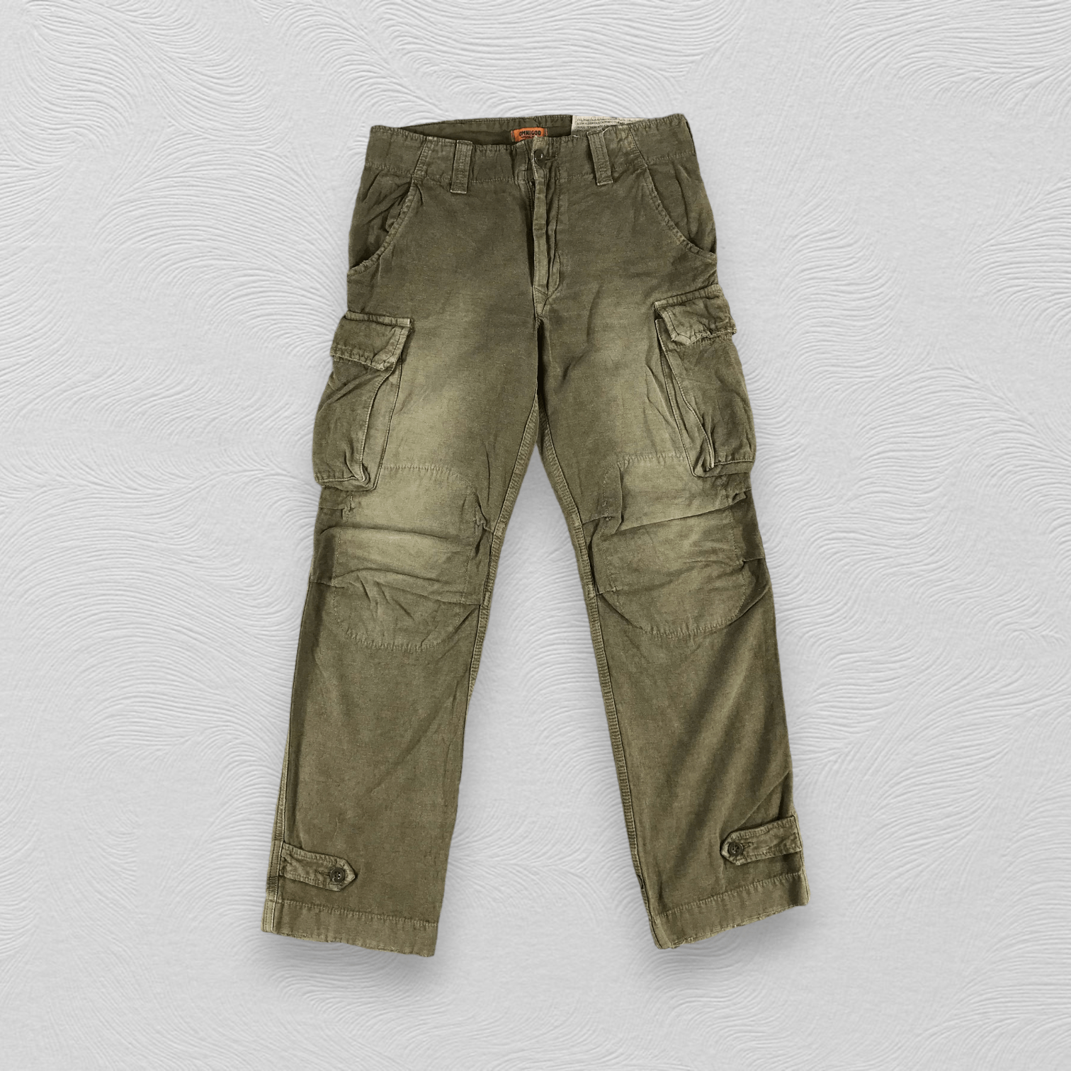OMNIGOD Omnigod Cargo Pants Multi Pocket Tactical Trousers Size US 32 / EU 48 - 1 Thumbnail