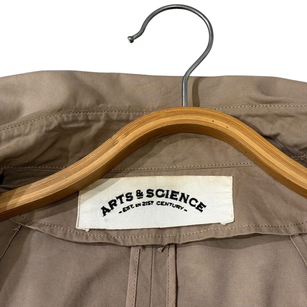 Arts & Science Arts & Science Oversize Baggy Made In Japan Jacket Size US XL / EU 56 / 4 - 16 Thumbnail