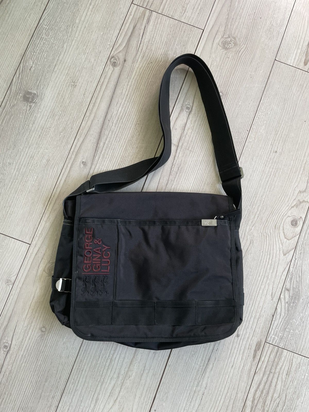 George Gina & Lucy GEORGE GINA & LUCY GGL Goodbye Johnny Black Shoulder Bag Size ONE SIZE - 1 Thumbnail