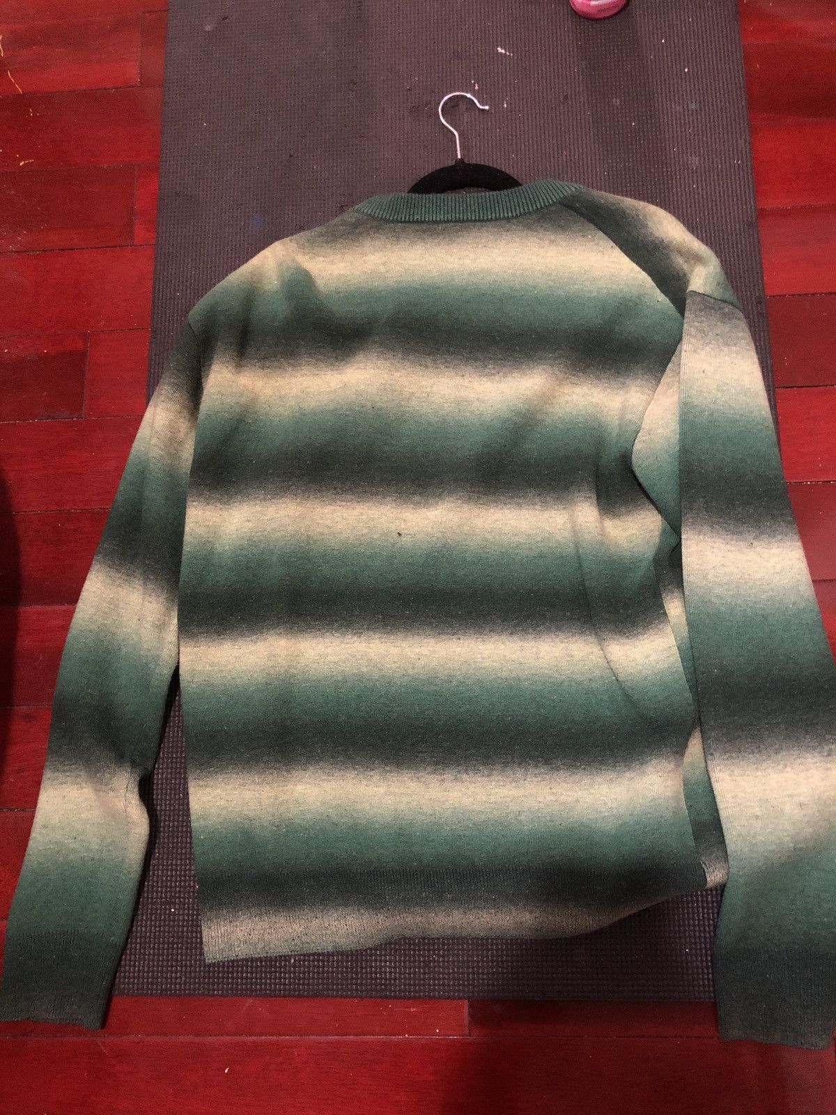 Kenzo Kenzo stripe sweater green Size US L / EU 52-54 / 3 - 2 Thumbnail