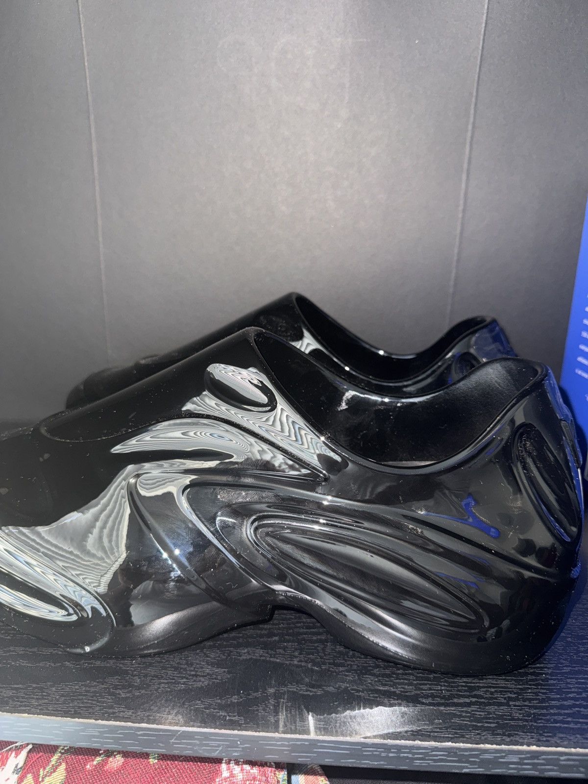 Dolce & Gabbana Dolce&Gabbana Shiny Lacquered Toy Sneaker Size US 13 / EU 46 - 3 Thumbnail
