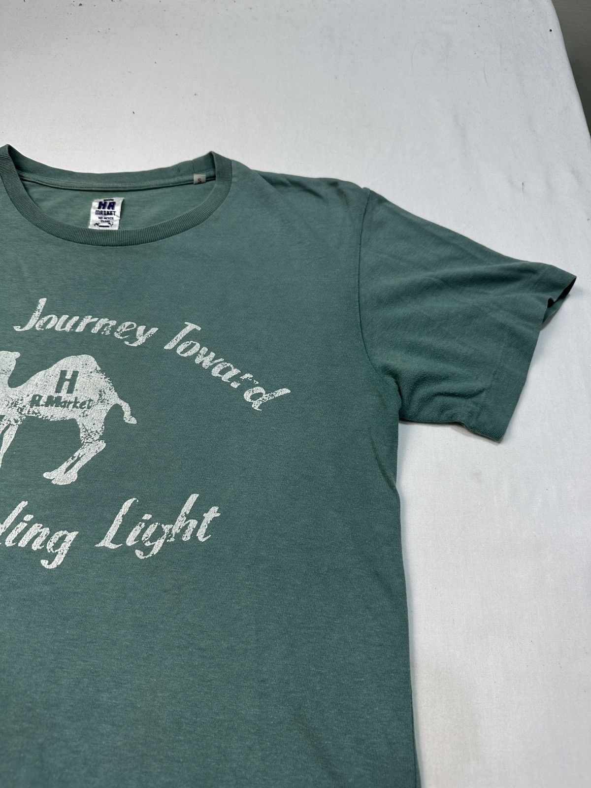 HOLLYWOOD RANCH MARKET HR Market workwear we never close tee shirt Size US S / EU 44-46 / 1 - 4 Thumbnail