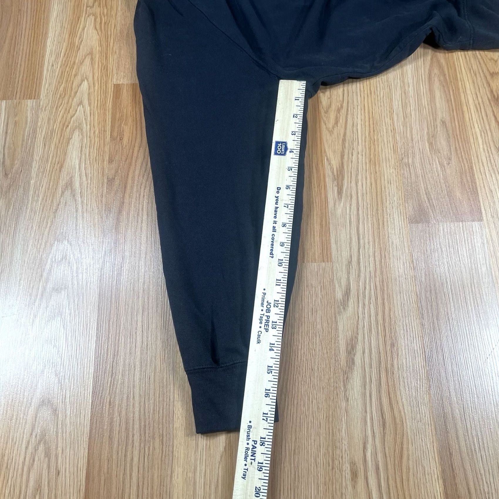 Levi's Levi’s Hoodie Mens XL Black Pullover Long Sleeve Cotton Blend Sweatshirt Fleece Logo Regular Size US XL / EU 56 / 4 - 7 Thumbnail