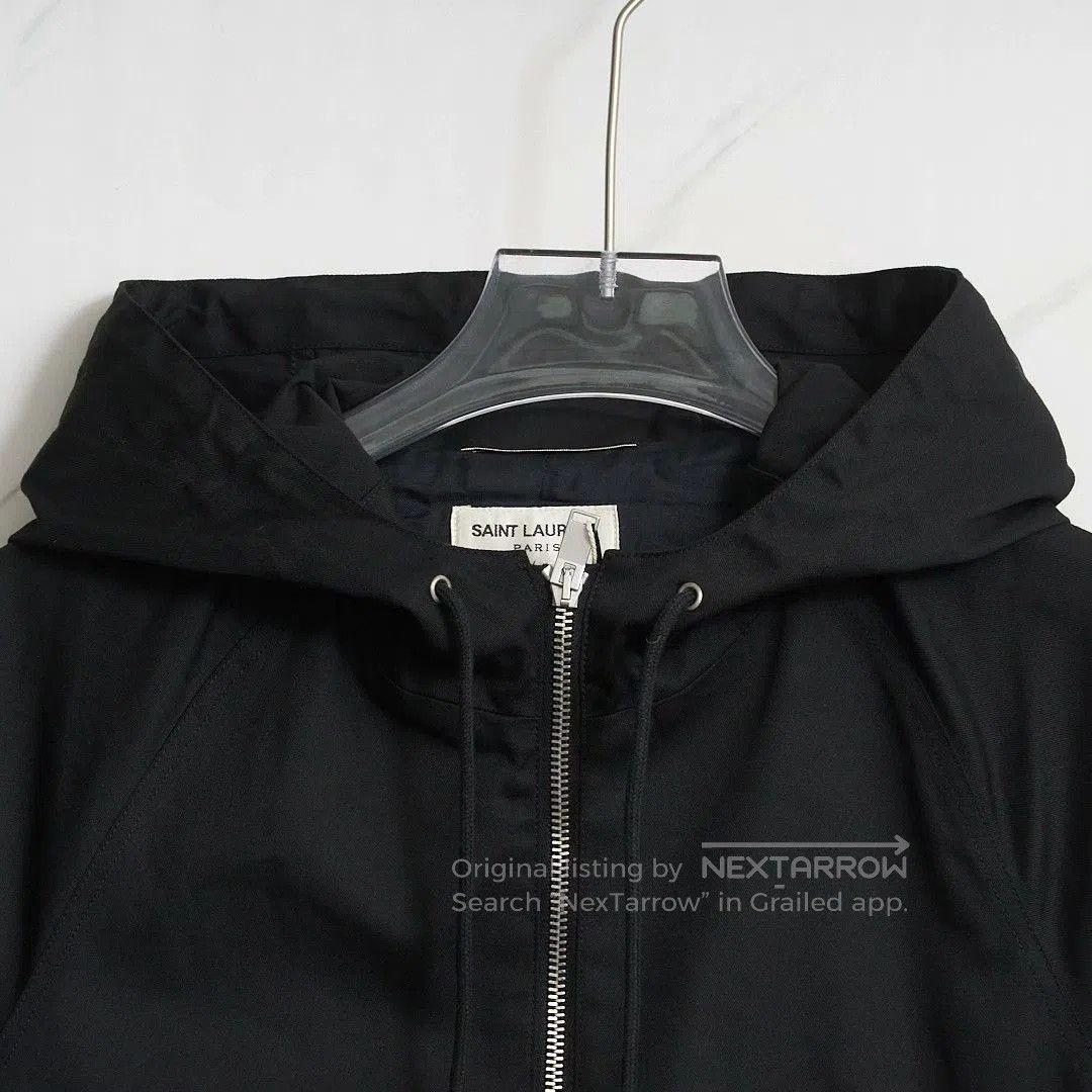 Saint Laurent Paris Saint Laurent Men's Hooded Double-Zip Jacket. Size US M / EU 48-50 / 2 - 4 Thumbnail