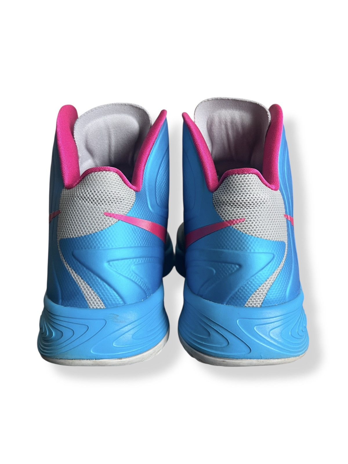 Nike 2012 Nike Hyperfuse - wolf grey/fireberry - size 9.5 Size US 9.5 / EU 42-43 - 4 Thumbnail