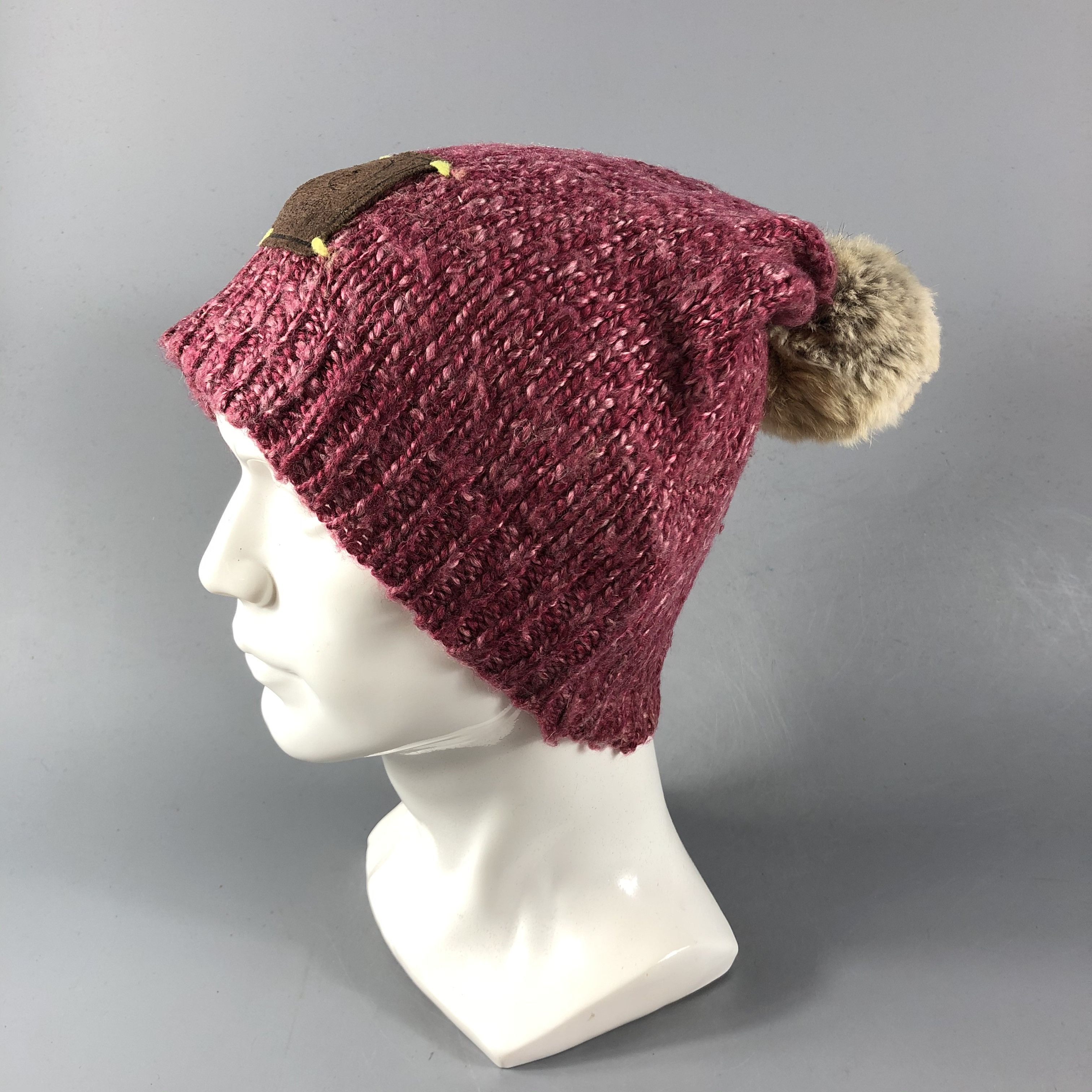 Ocean Pacific Ocean Pacific Bobble Beanie Snowcap Snow Hat B654 Size ONE SIZE - 1 Thumbnail