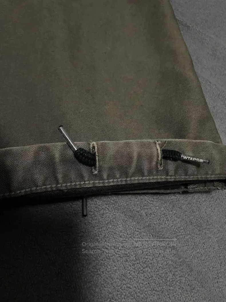 Wtaps Wtaps size 2 Black Washed Military Work Pants Size US 28 / EU 44 - 8 Thumbnail