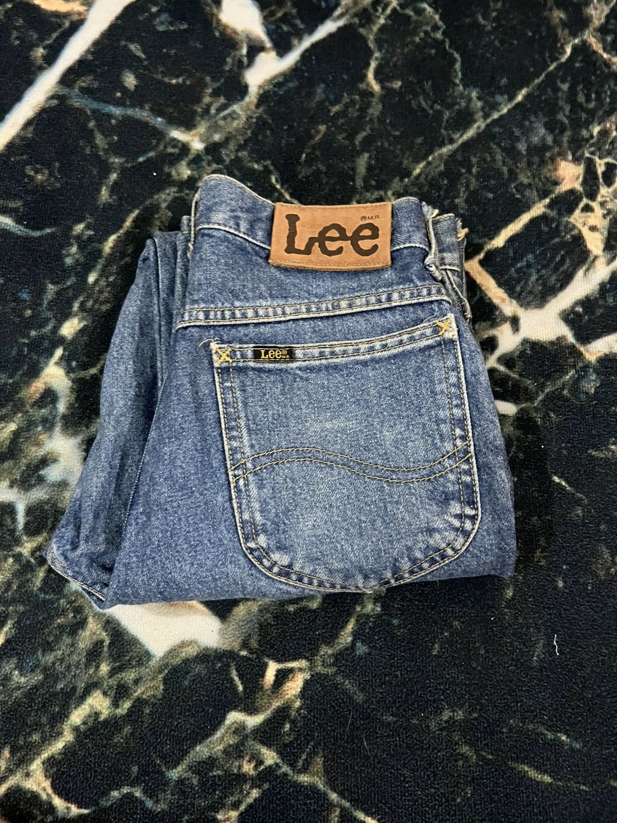 Lee LEE RAIDER VINTAGE Size US 27 - 25 Thumbnail