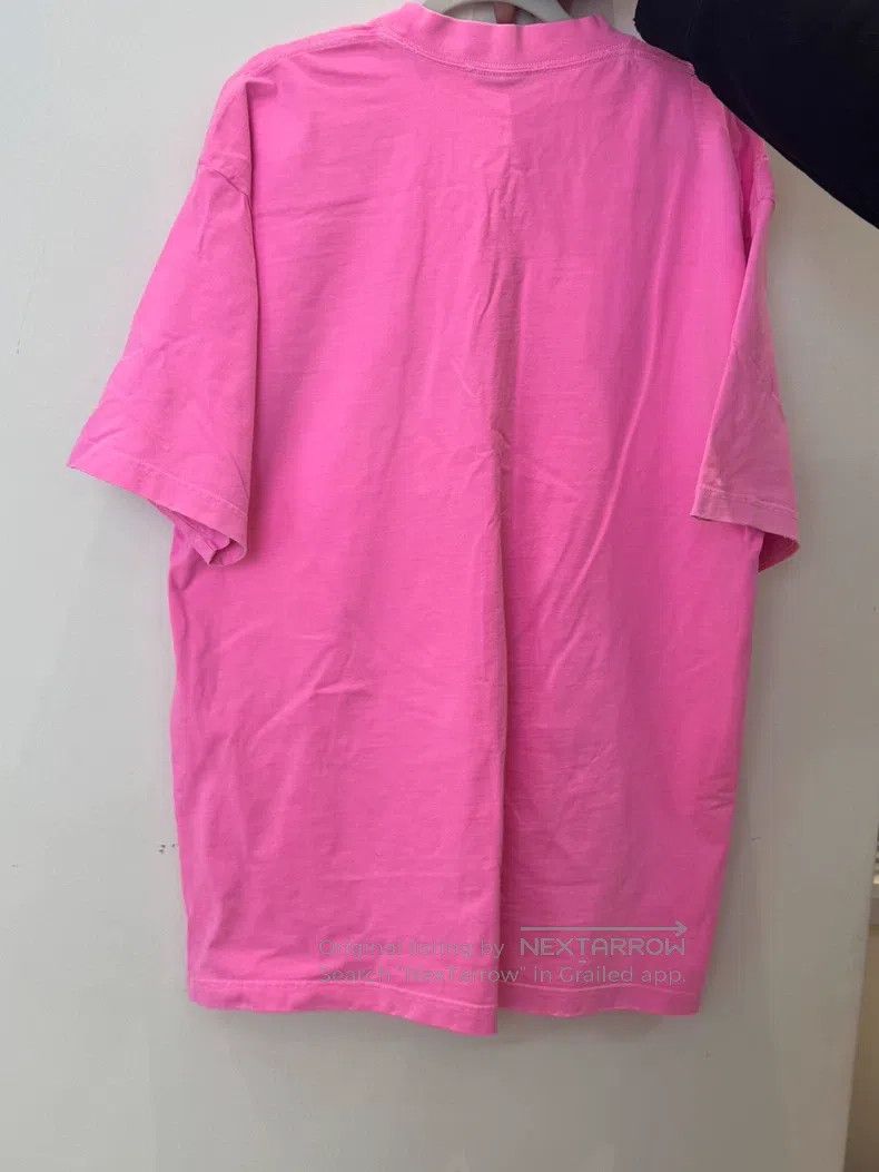 Balenciaga Balenciaga Short Sleeve T-Shirt, Pink Exclusive, Size S Size US S / EU 44-46 / 1 - 4 Thumbnail