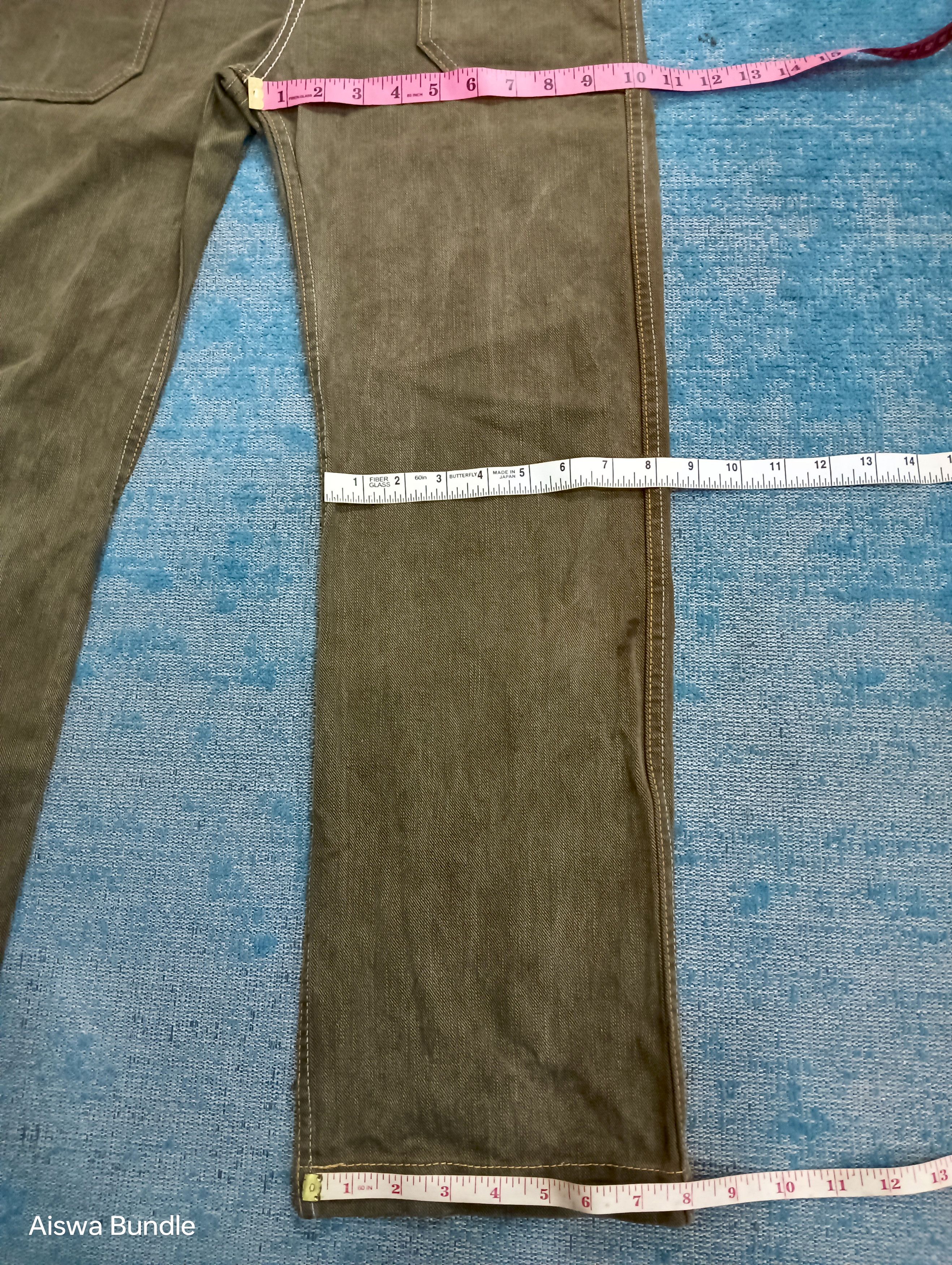 Japanese Brand × Johnbull JOHN BULL KOJIMA JAPAN PANTS Size US 30 / EU 46 - 12 Thumbnail