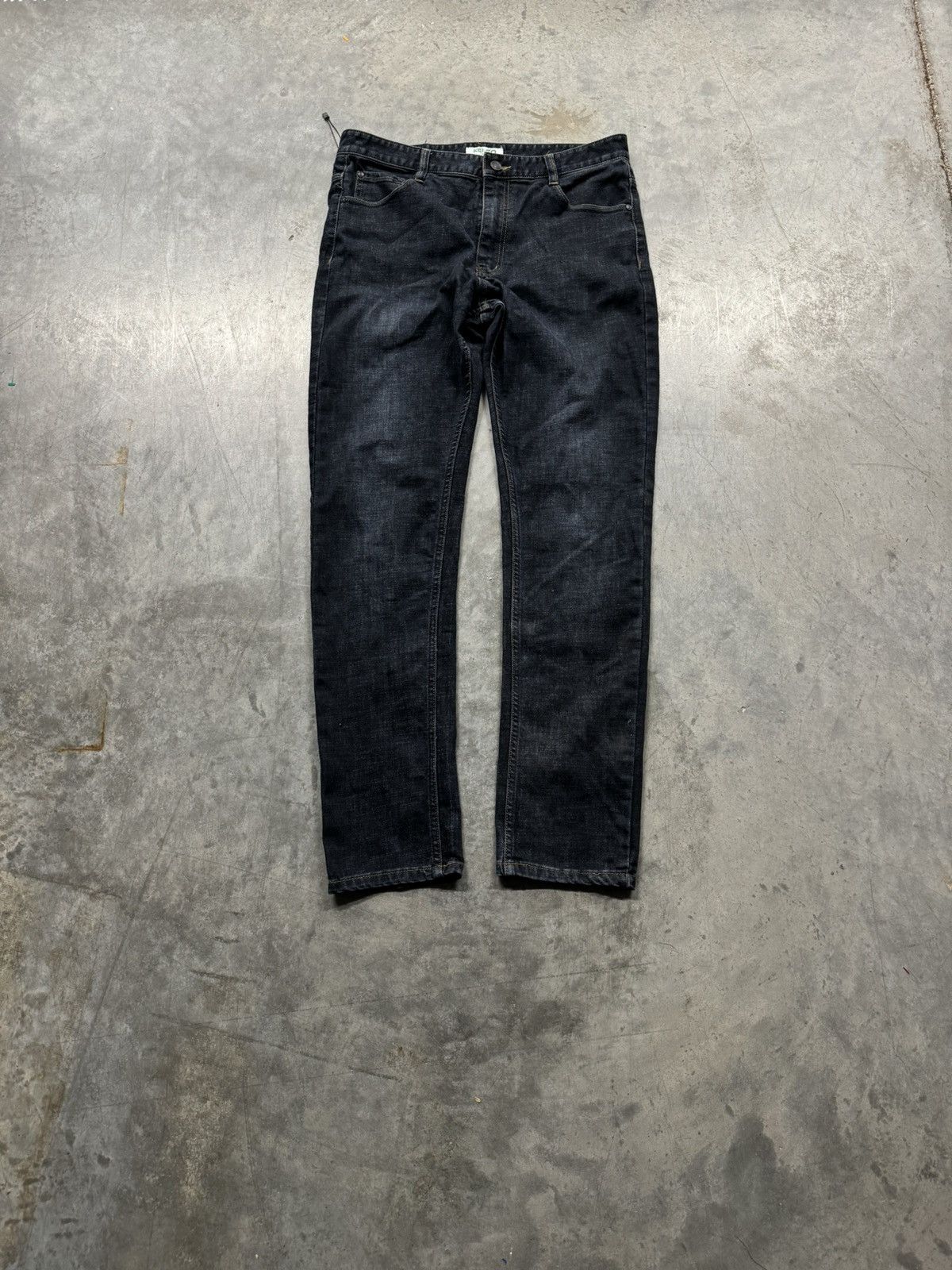 Kenzo Kenzo Slim Fit Jeans (34x32) Size US 34 / EU 50 - 1 Thumbnail